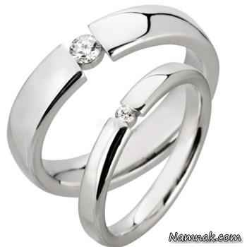 حلقه های ازدواج و نامزدی